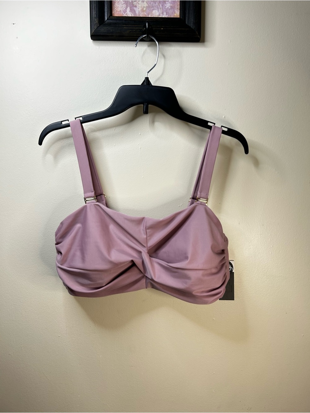 New Purple Bikini Top